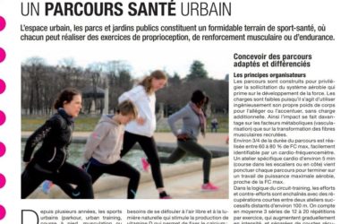La revue EP&S fait honneur aux parcours santé urbain – 01/11/21