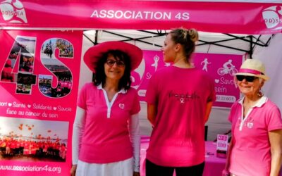 Chambéry bouge contre le cancer du sein – 01/06/23
